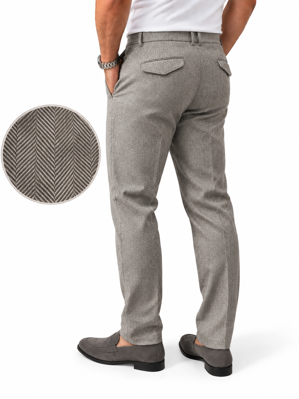 PANTALONE FRIEND IN LANA