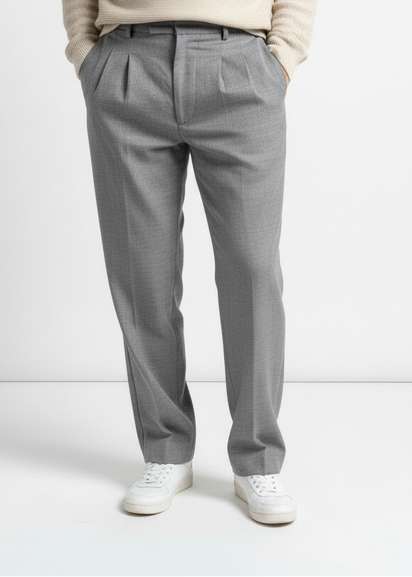 PANTALONE SARTORIALE BARRA