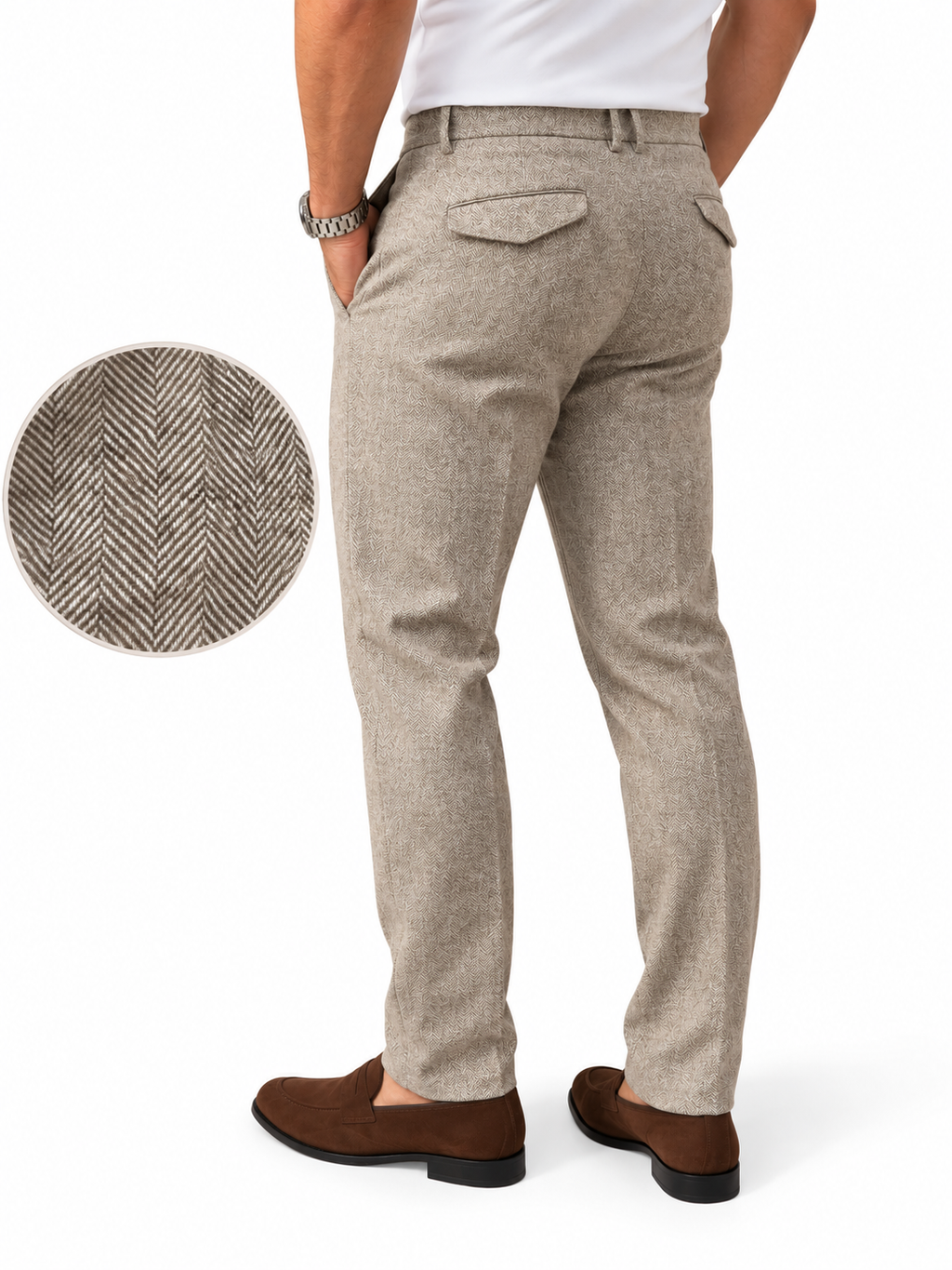 PANTALONE FRIEND IN LANA