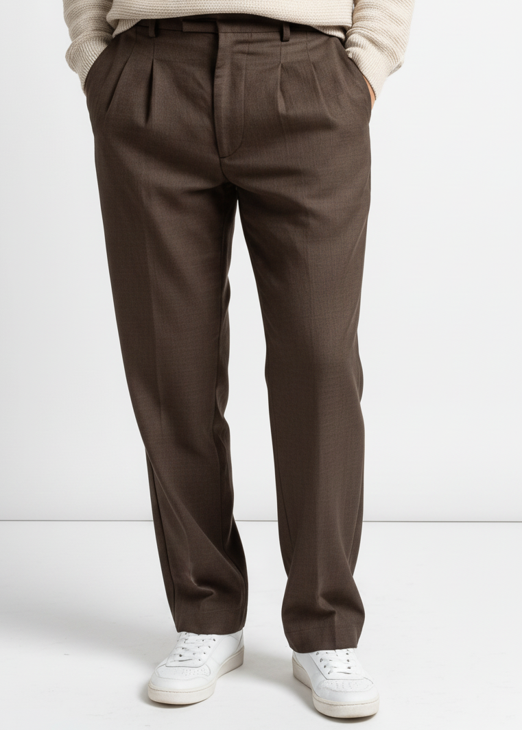PANTALONE SARTORIALE BARRA