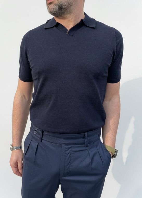 POLO FILO COLLO DERBY