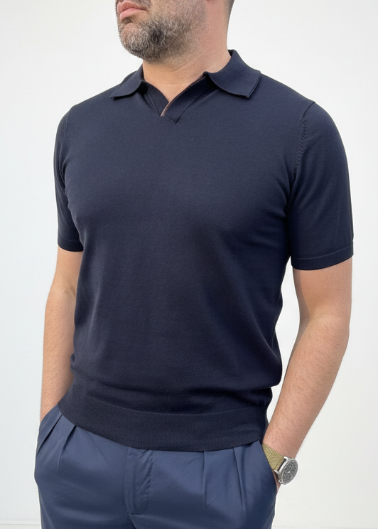 POLO FILO COLLO DERBY