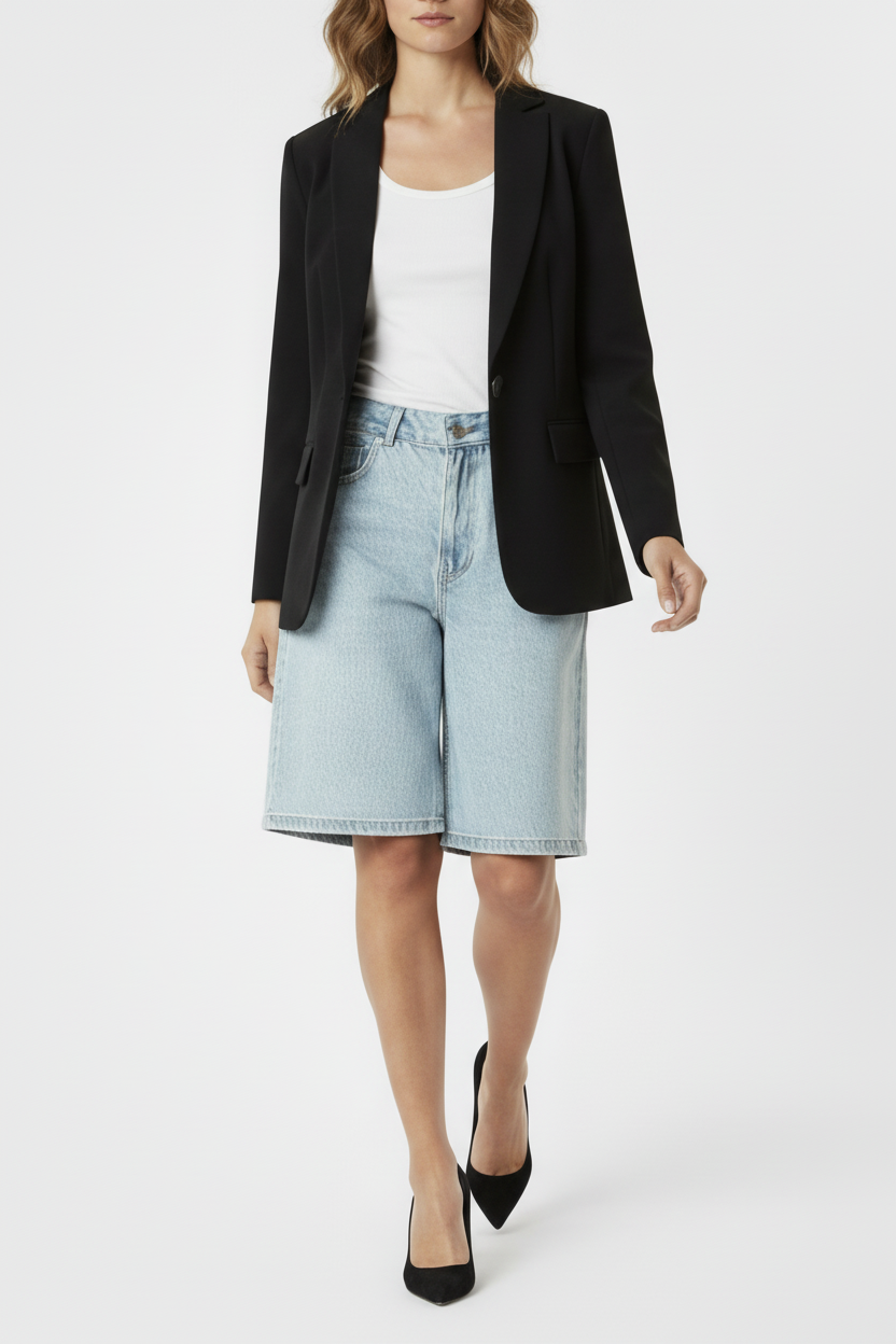 BERMUDA ALICE BLEACH