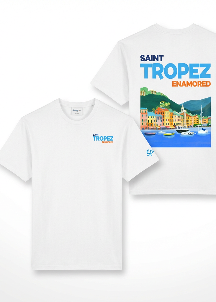 T SHIRT SAINT TROPEZ