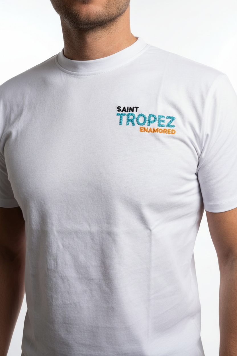 T SHIRT SAINT TROPEZ