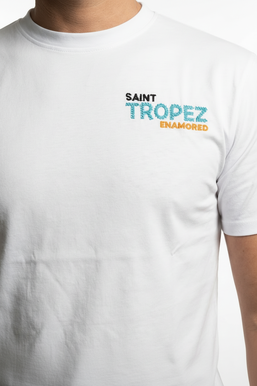T SHIRT SAINT TROPEZ