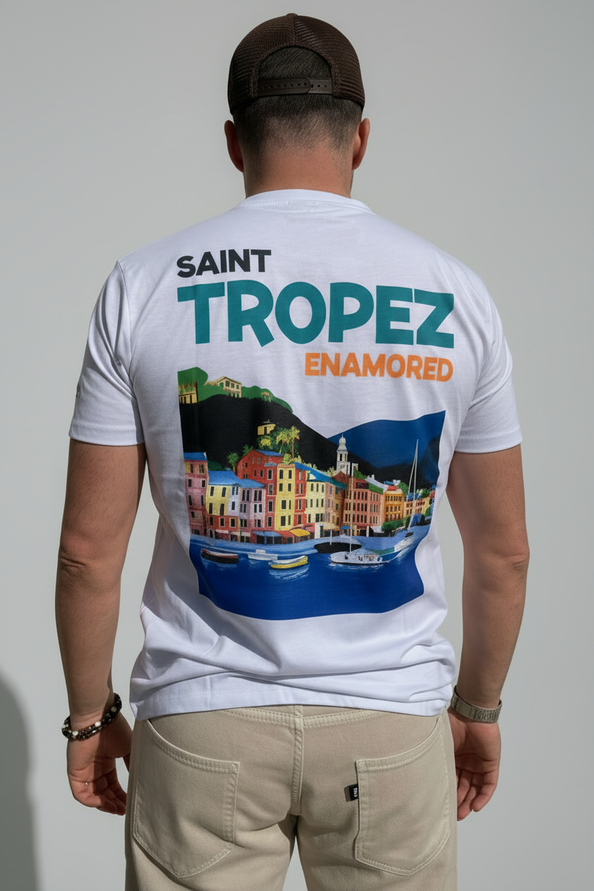T SHIRT SAINT TROPEZ