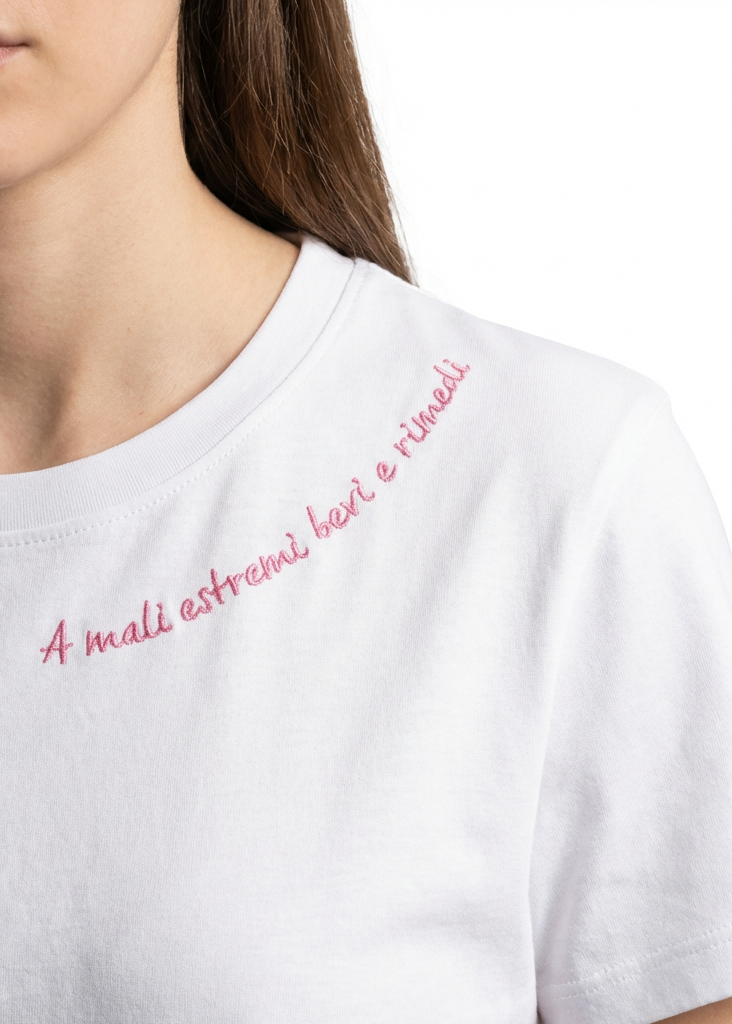 T SHIRT A MALI ESTREMI