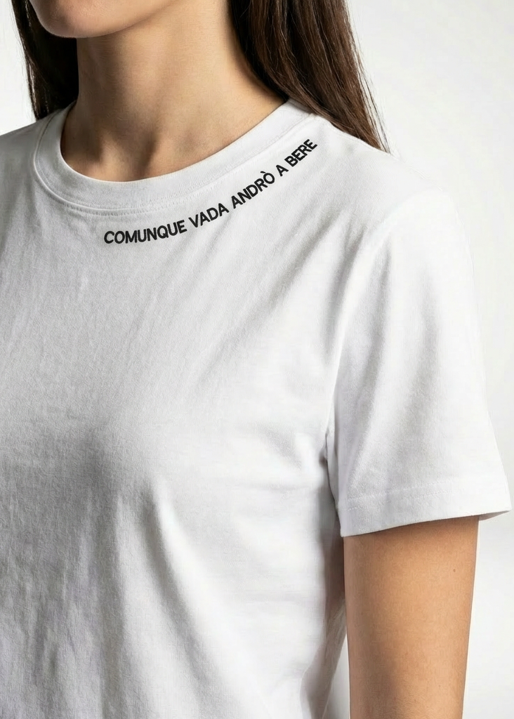 T SHIRT ANDRO' A BERE