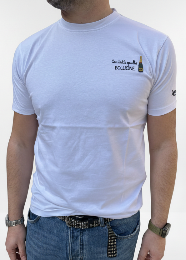 T SHIRT BOLLICINE
