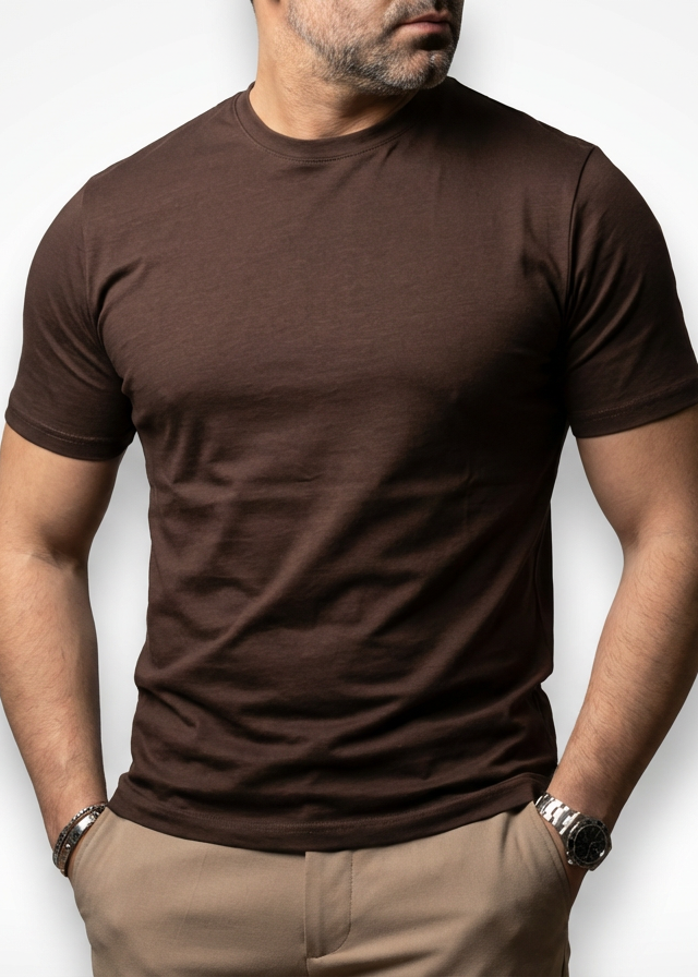 TSHIRT IN FILO COTONE MODAL