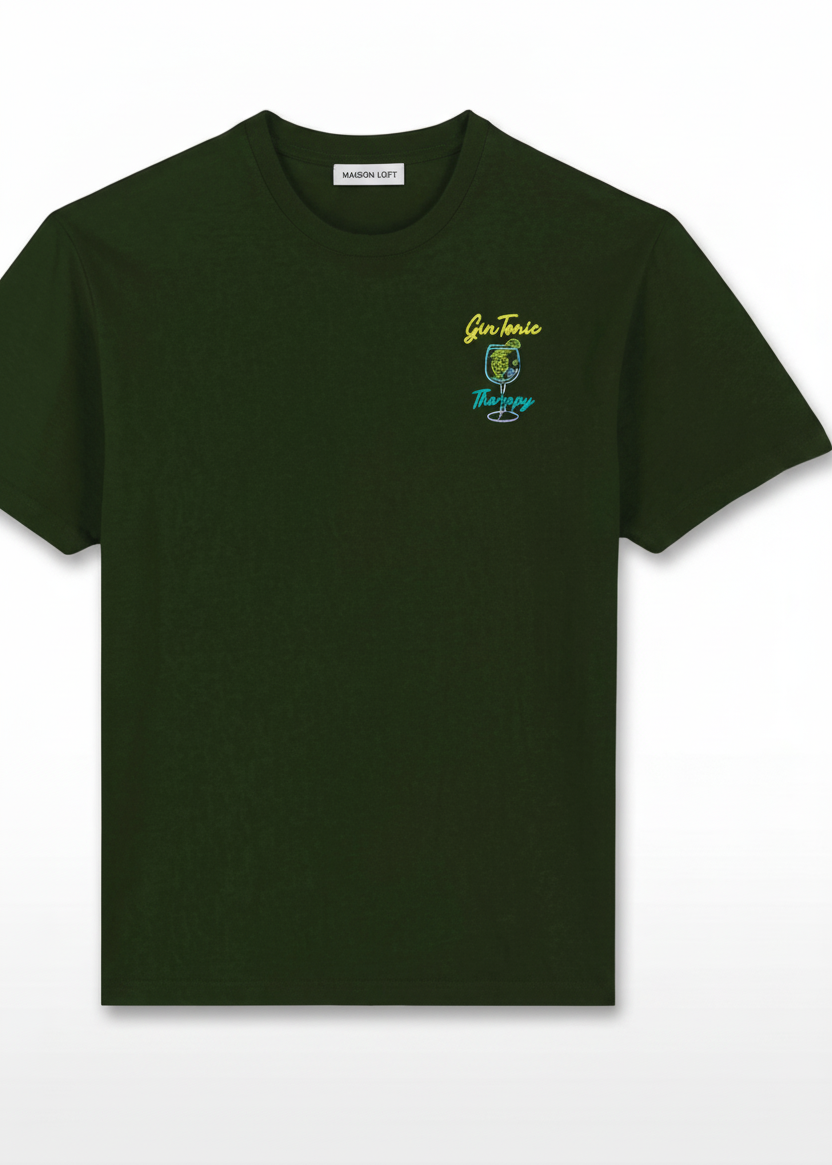 T SHIRT GIN TONIC