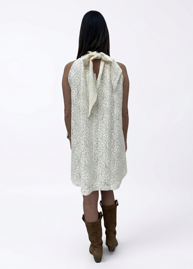 ABITO VASARELY CORTO PIZZO