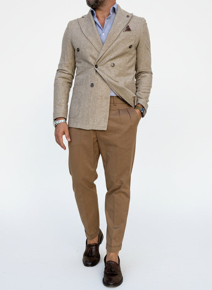 PANTALONE CREMONINI DOPPIA PENCE