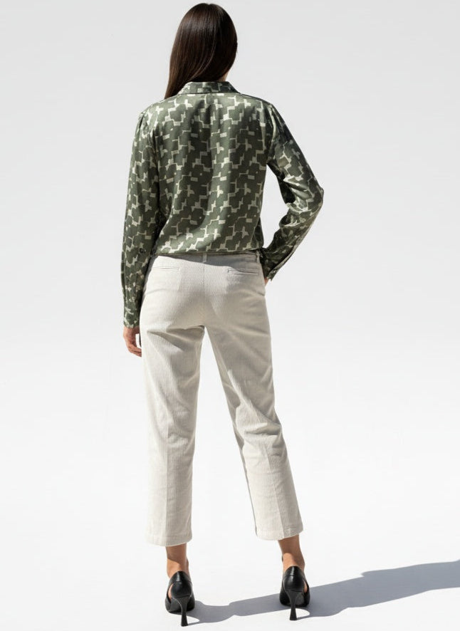 CAMICIA FANTASIA GEOMETRICA