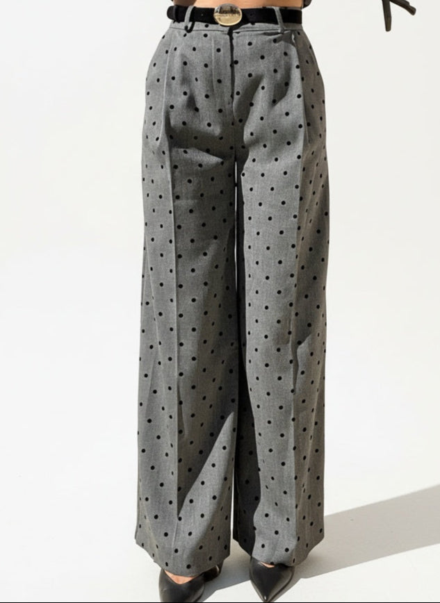 PANTALONI POIS