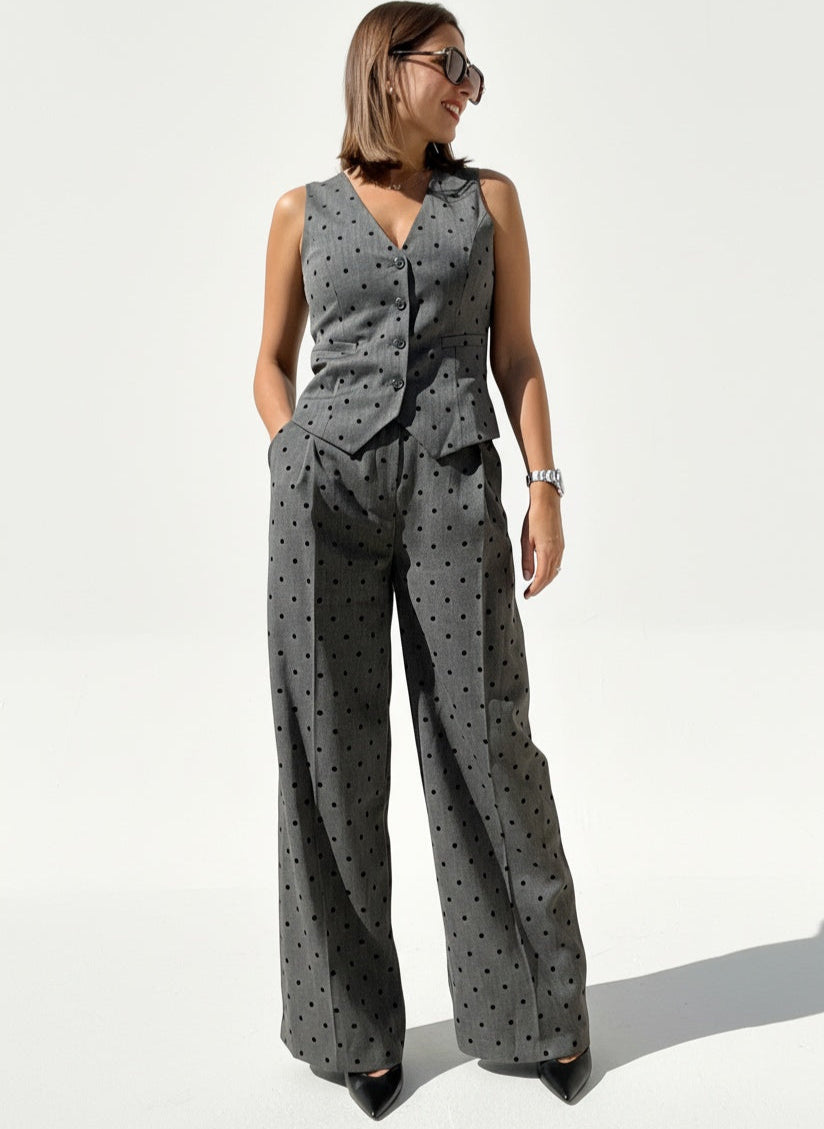 PANTALONI POIS