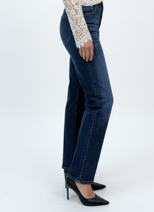 JEANS STREIGHT BLU