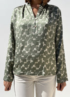 CAMICIA FANTASIA GEOMETRICA