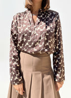 CAMICIA FANTASIA GEOMETRICA