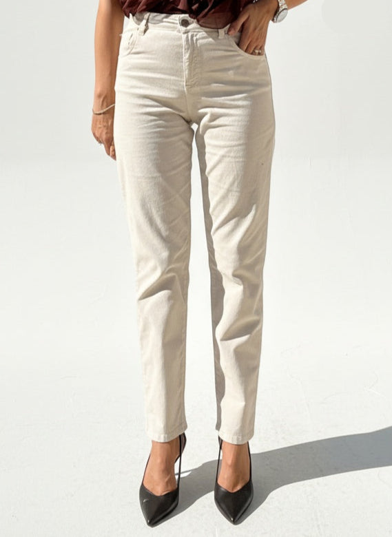 PANTALONE STREIGHT VELLUTO