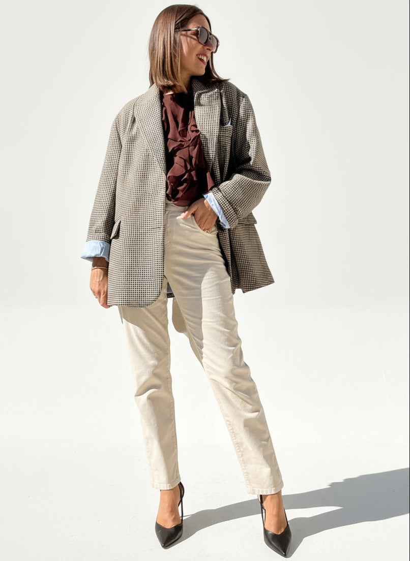 PANTALONE STREIGHT VELLUTO