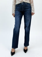 JEANS STREIGHT BLU