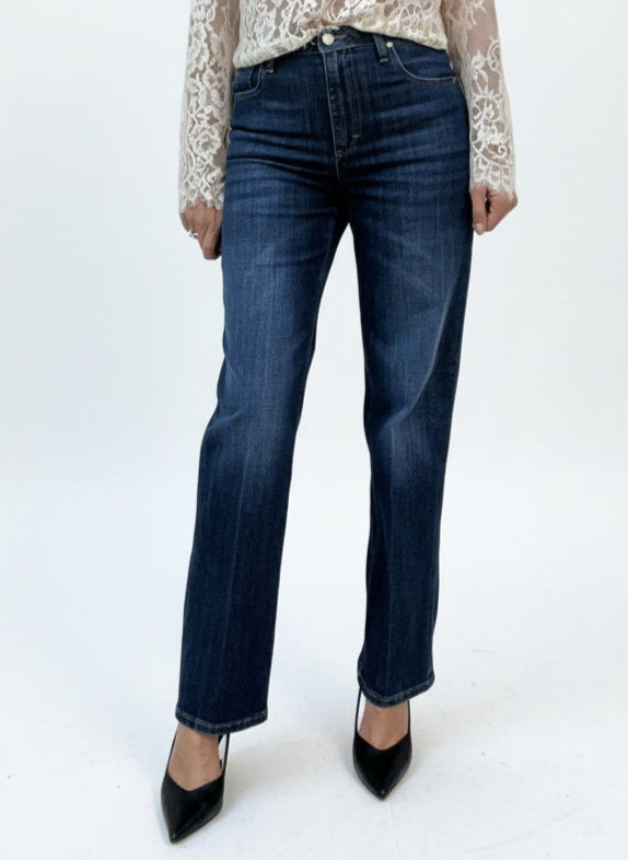 JEANS STREIGHT BLU