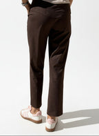 PANTALONE SCAMOSCIATO