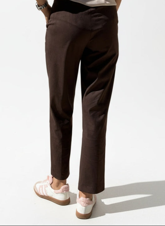 PANTALONE SCAMOSCIATO