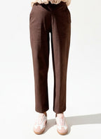 PANTALONE SCAMOSCIATO