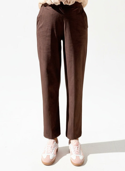 PANTALONE SCAMOSCIATO