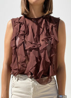 CAMICIA SMANICATA ROUGES