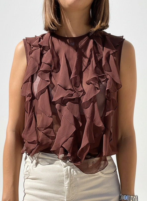 CAMICIA SMANICATA ROUGES