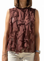 CAMICIA SMANICATA ROUGES