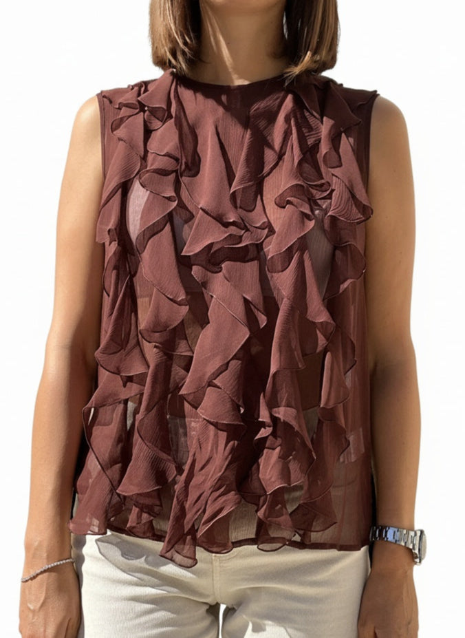 CAMICIA SMANICATA ROUGES