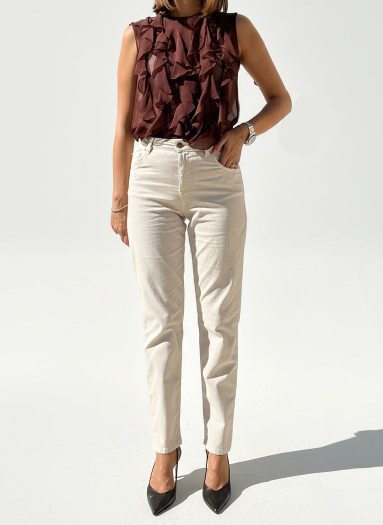 CAMICIA SMANICATA ROUGES