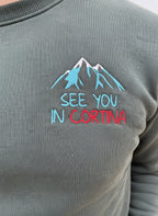 FELPA "SEE U IN CORTINA"