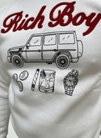 FELPA "RICH BOY"