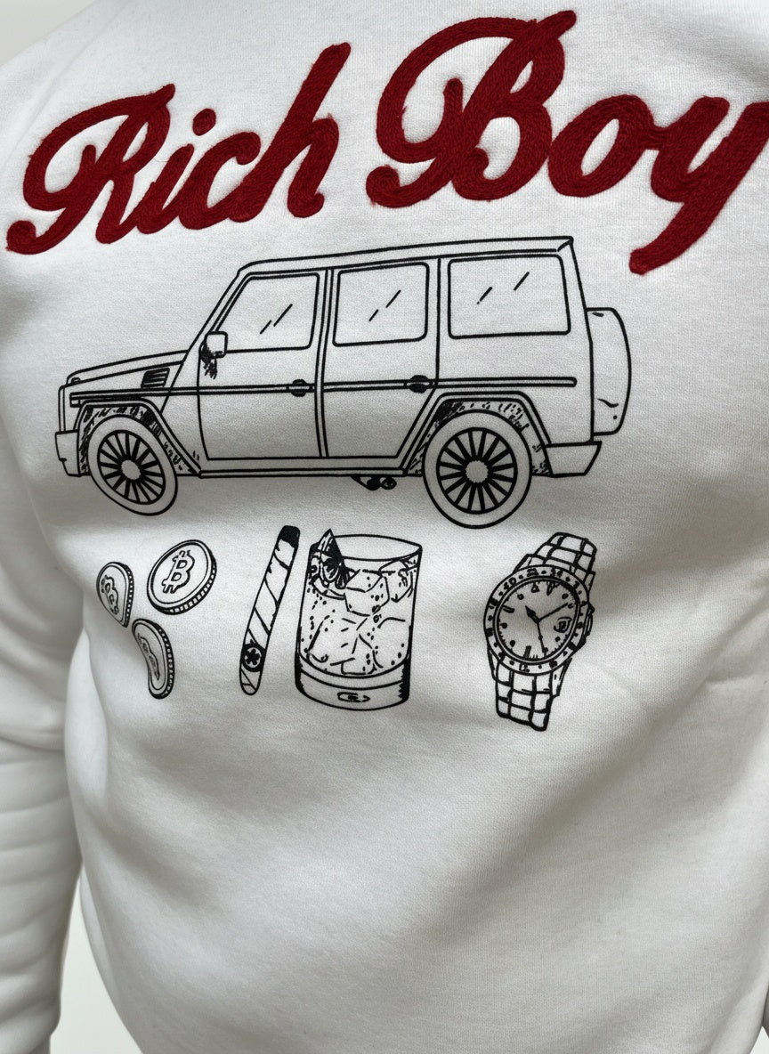 FELPA "RICH BOY"