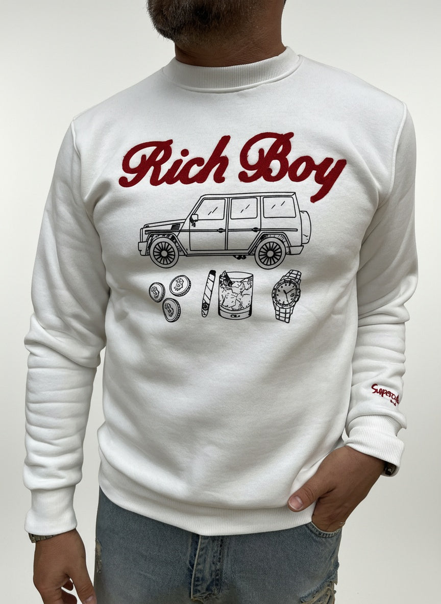 FELPA "RICH BOY"