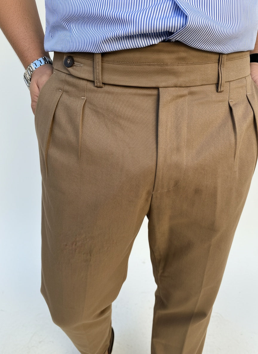 PANTALONE CREMONINI DOPPIA PENCE