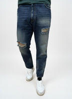 JEANS MARK BLU SCURO
