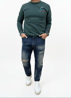 JEANS MARK BLU SCURO