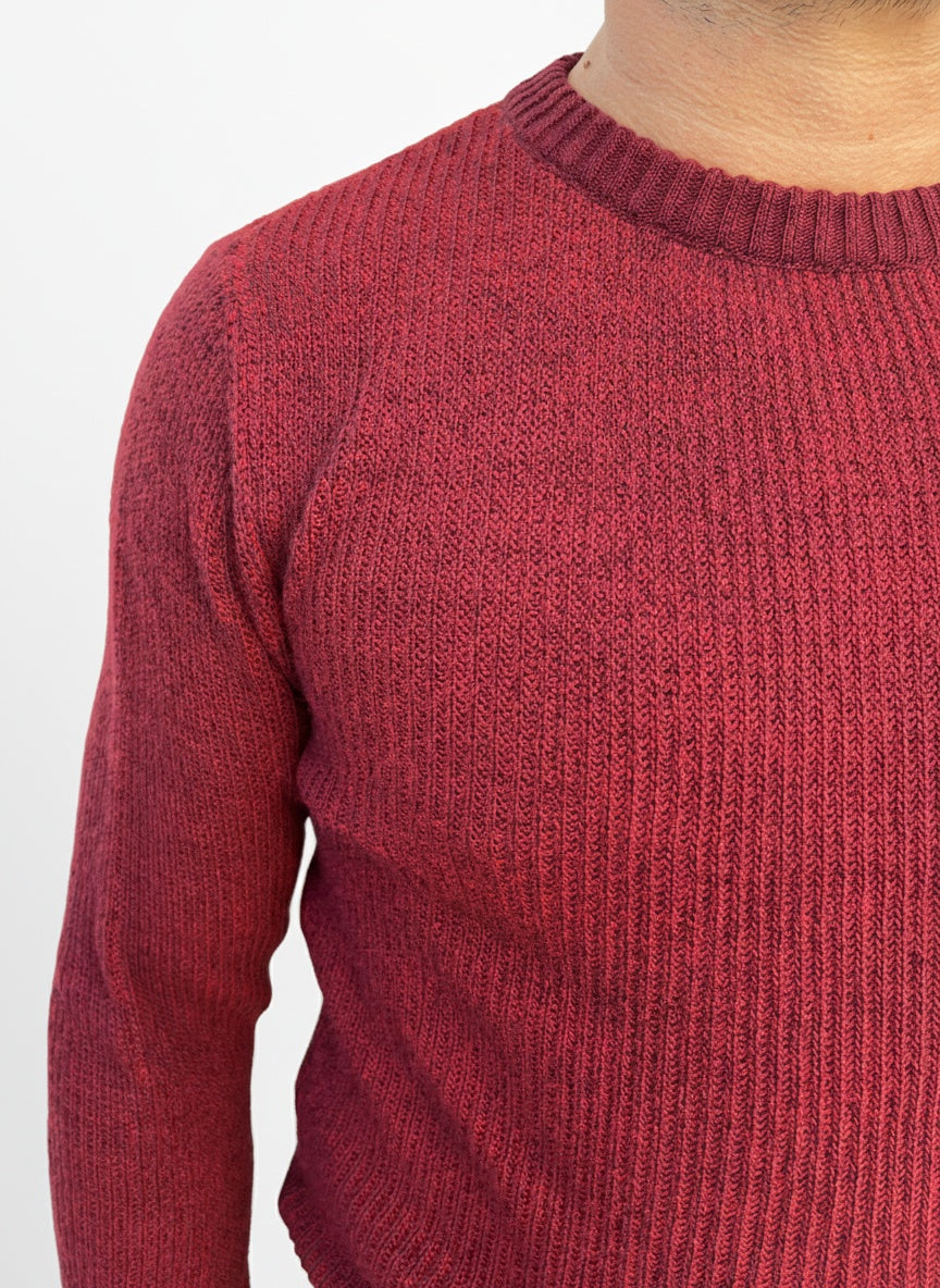 MAGLIONE COSTA INGLESE MELANGE
