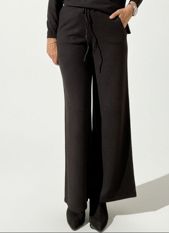PANTALONE IN FILO GAMBA DRITTA