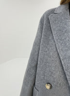 CAPPOTTO DOPPIO PETTO HANDMADE
