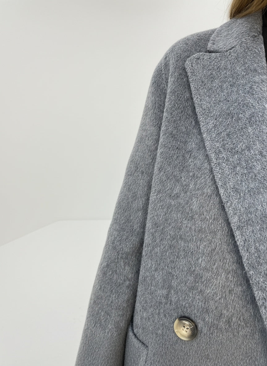 CAPPOTTO DOPPIO PETTO HANDMADE