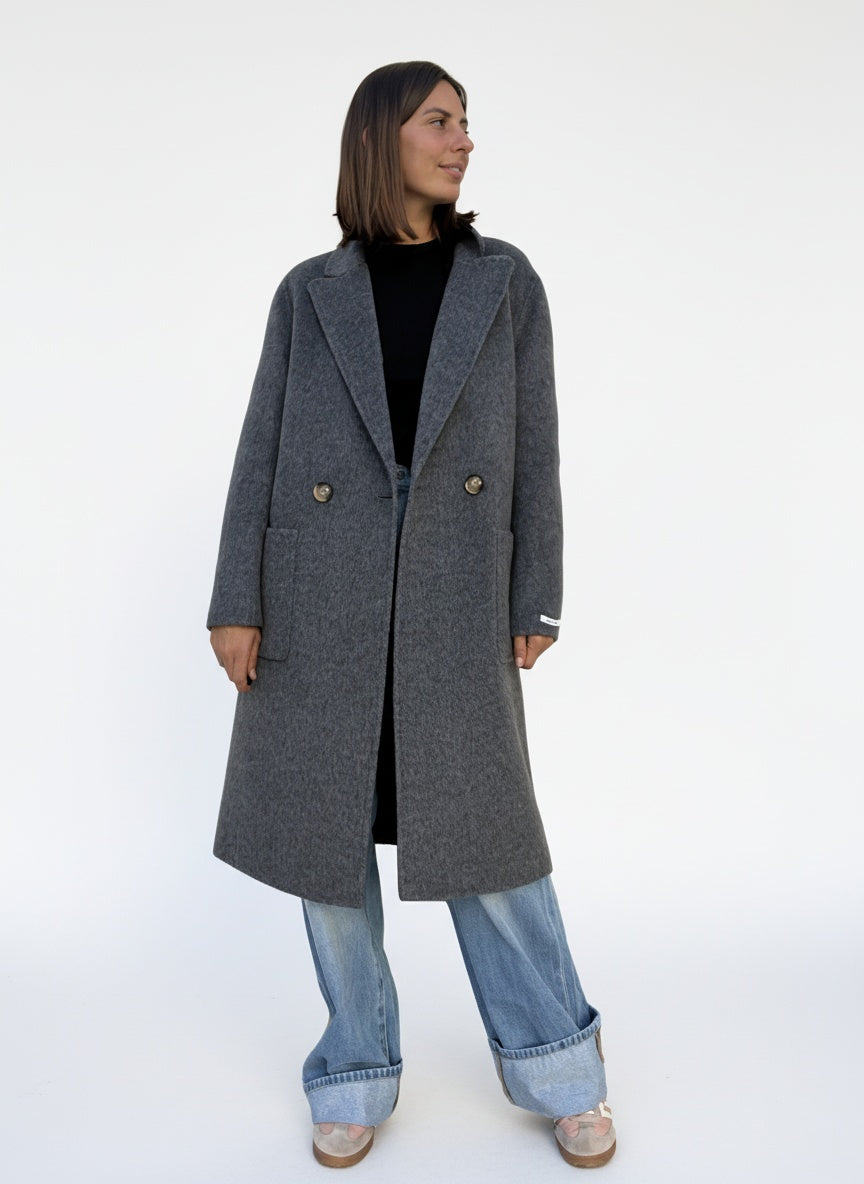 CAPPOTTO DOPPIO PETTO HANDMADE