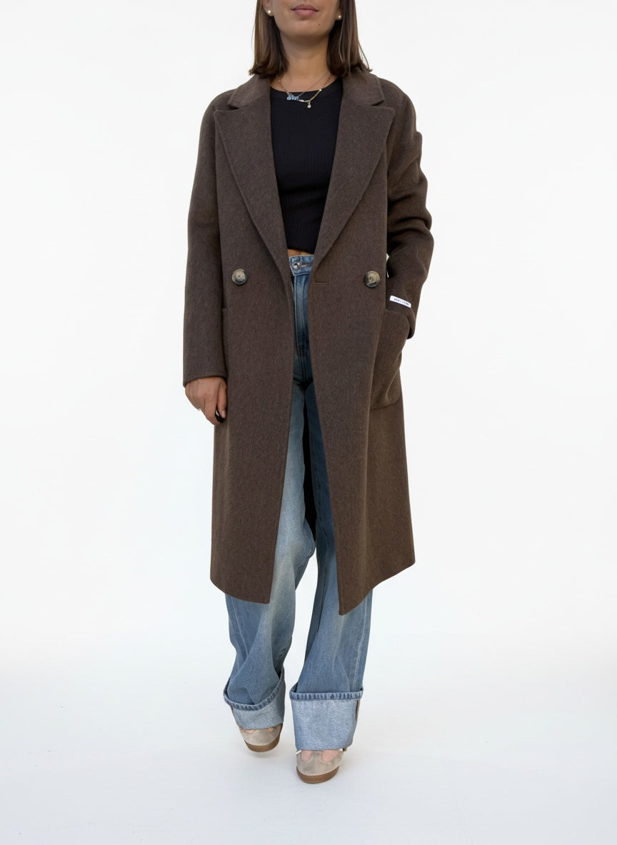 CAPPOTTO DOPPIO PETTO HANDMADE